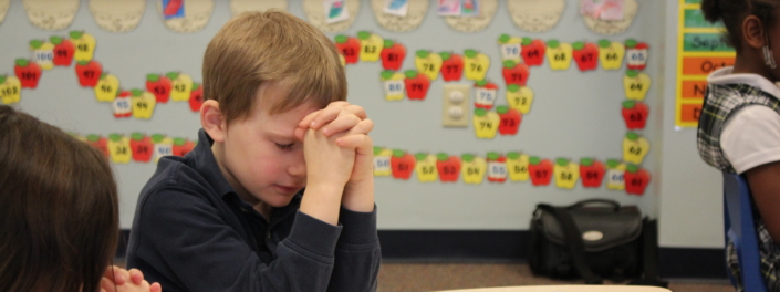 Kindergarten Prayer